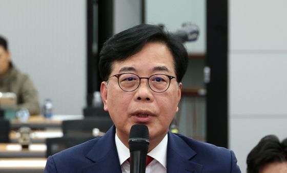 송언석 원내대표 "투표용지 부족에 투표하지 못하는 전대미문 사태"