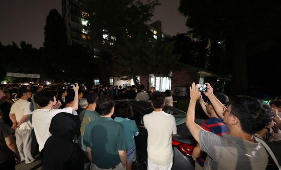 밤10시까지 투표시간 연장된 잠실7동 제2투표소