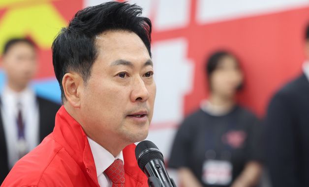 장동혁 대표, '투표용지 부족' 관련 브리핑