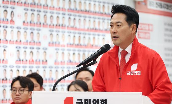 장동혁 대표 "오염된 선거...당장 개표 중단하고 재선거해야"