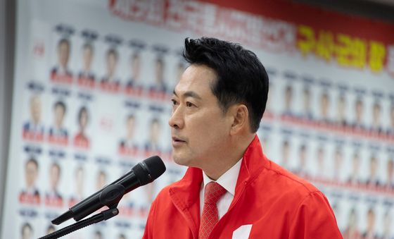 장동혁 대표, '투표용지 부족' 관련 브리핑