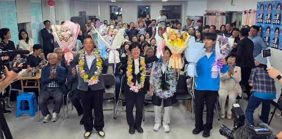 고의숙 제주교육감 후보 '당선 확실'