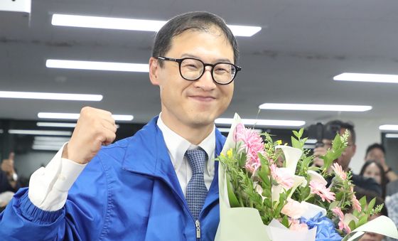 김상욱, 울산시장 '당선 확실'