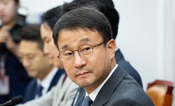 원내대책회의 참석한 한병도