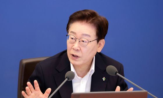 발언하는 이재명 대통령