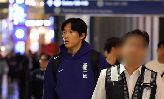 귀국하는 김승규