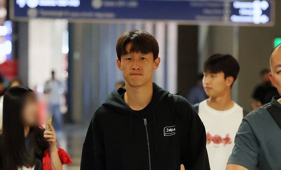 귀국하는 이재성