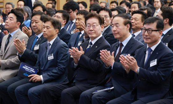 이재명 대통령, 서남권 첨단산업 발전비전 국민보고회