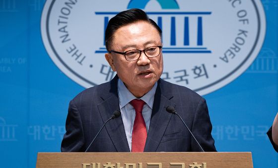 고동진 국민의힘 의원, 청와대 발표 반도체 투자 관련 입장 발표