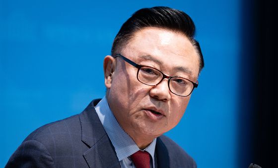 반도체 투자 관련 입장 밝히는 고동진 의원