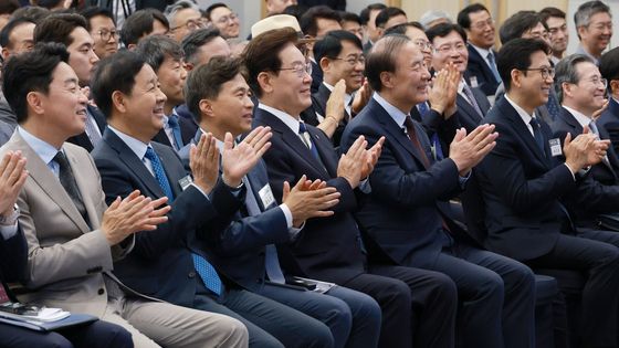 이재명 대통령, 서남권 첨단산업 발전비전 국민보고회
