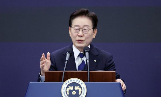 이재명 대통령, 서남권 첨단산업 발전비전 국민보고회
