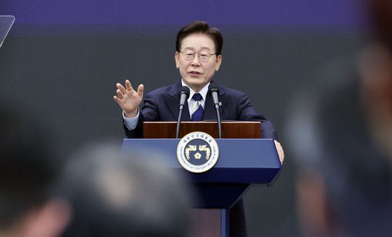 축사하는 이재명 대통령