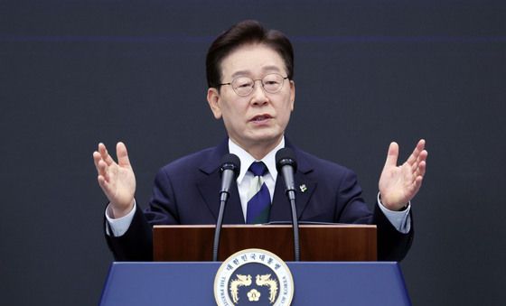 축사하는 이재명 대통령