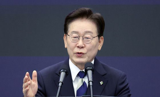 축사하는 이재명 대통령