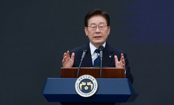 이재명 대통령, 서남권 첨단산업 발전비전 국민보고회 축사