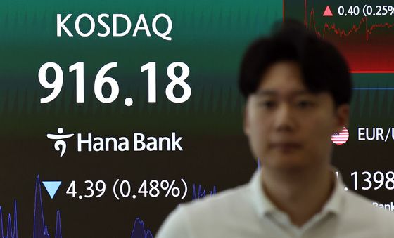 코스닥 하락 마감