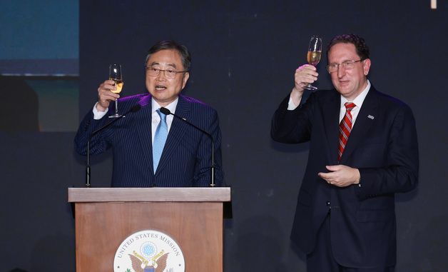 2026년 미국 독립기념일 건배
