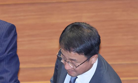 상임위원장 선거 투표하는 한병도