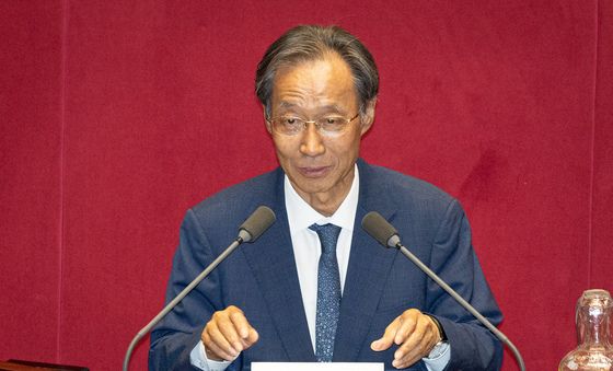 유동수 정무위원장 당선인사