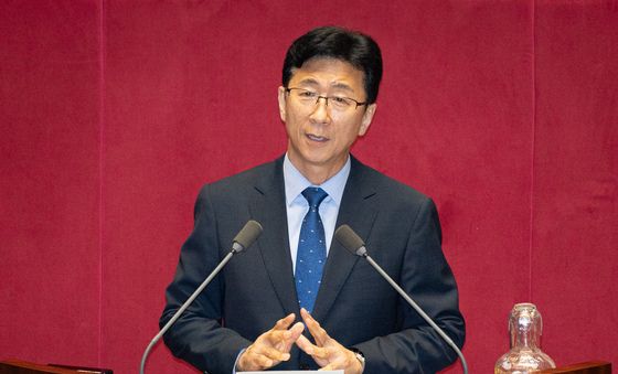 고용진 신임 국회사무총장 인사말