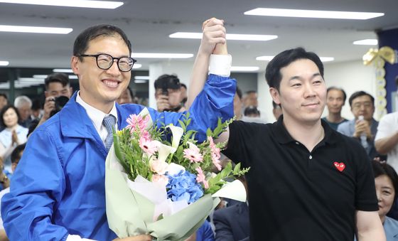 김상욱, 울산시장 '당선 확실'