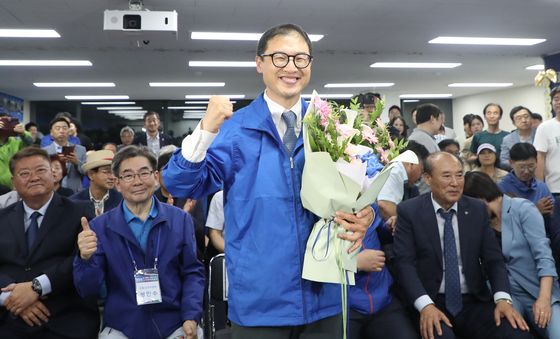 민주당 김상욱, 울산시장 당선 확실