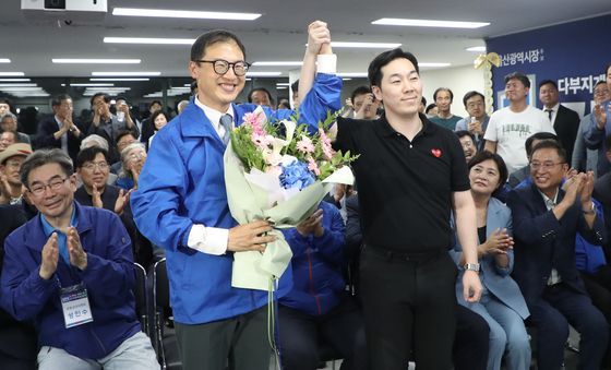 김상욱, 울산시장 '당선 확실'