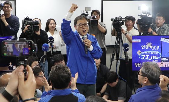 김상욱, 울산시장 당선 확실