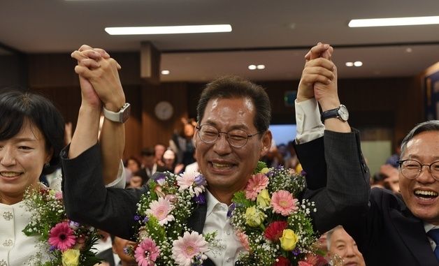 손훈모 민주당 순천시장 후보, 당선 확실