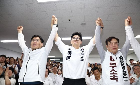 '명픽' 하정우 넘어 당선된 한동훈