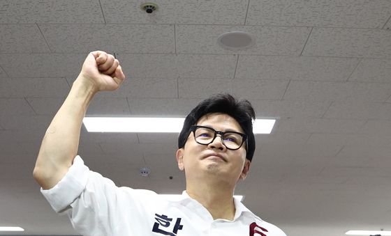 한동훈, 무소속으로 국회 입성