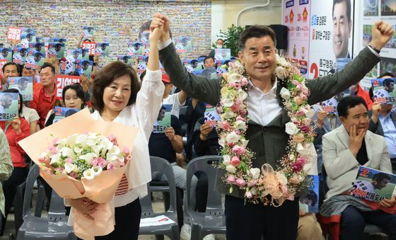 국민의힘 김영길, 울산 중구청장 '당선' 확실