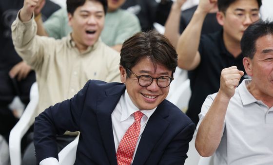경기 평택시을 유의동 후보 당선 확실