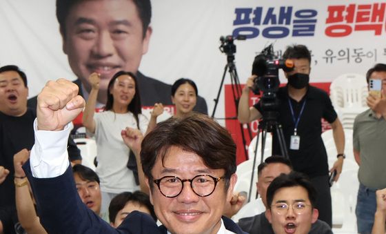 유의동, 경기 평택을 당선 확정