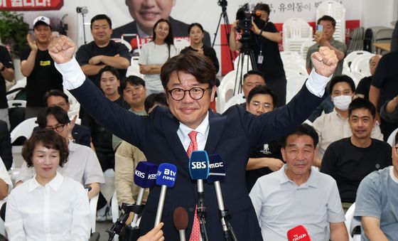 유의동, 경기 평택을 당선 확정