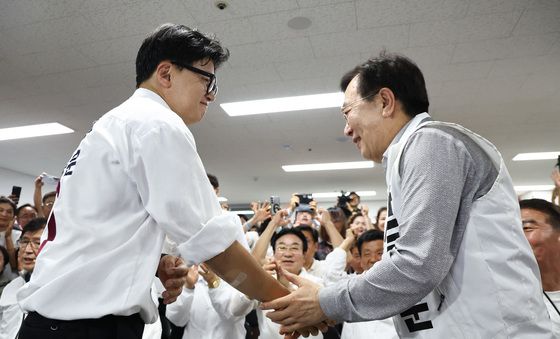 한동훈, 무소속으로 국회 입성