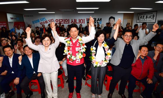 박용선 국힘 포항시장 후보 '당선' 유력