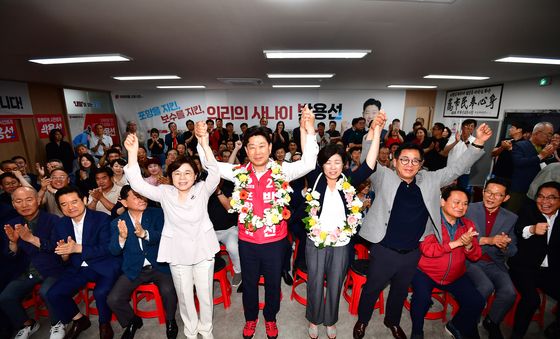 박용선 국힘 포항시장 후보 '당선' 유력