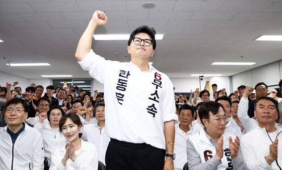 역전승 거둔 한동훈