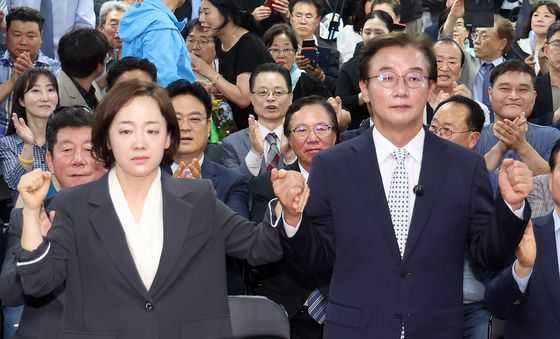 전재수 부산시장 후보, 당선 확실