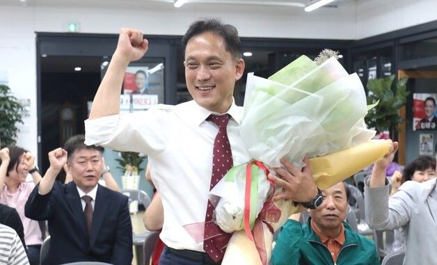 국민의힘 김태규, 울산 남구갑 보선 '당선'