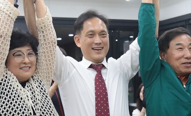 국힘 김태규, 울산 남갑 보선 '당선'
