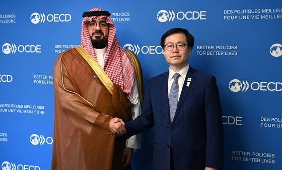 여한구 통상본부장, 사우디 경제기획부 장관 면담