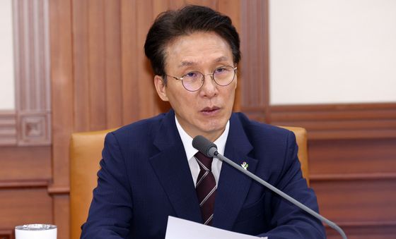 비상경제본부회의 모두 발언하는 김민석 총리