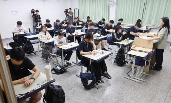 6월 수능 모의평가