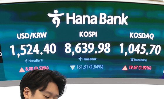 하락 출발하는 코스피