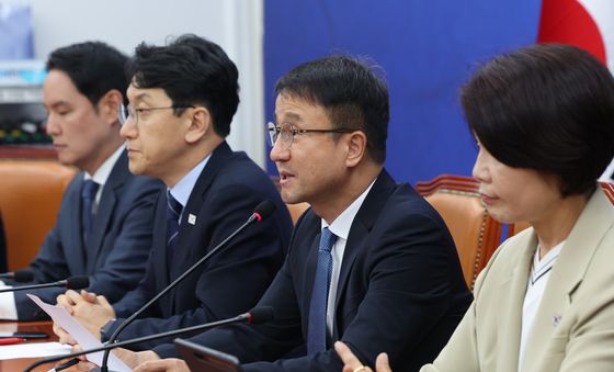 한병도 원내대표, 모두발언
