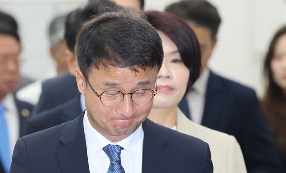 회의주재하는 한병도 원내대표