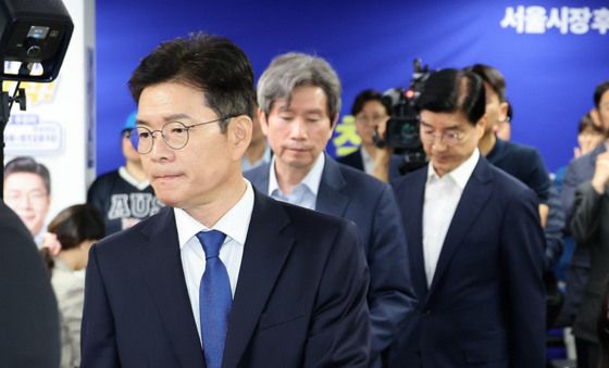 정원오 '지방선거 결과 입장은?'
